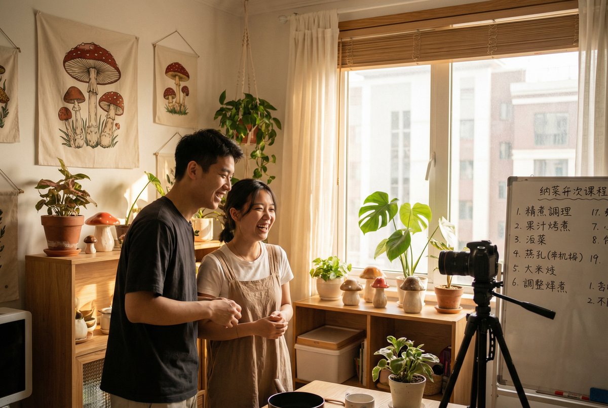 蘑菇视频品牌故事 - 记录真实生活视频的创作者 - rstnqbdy.cn