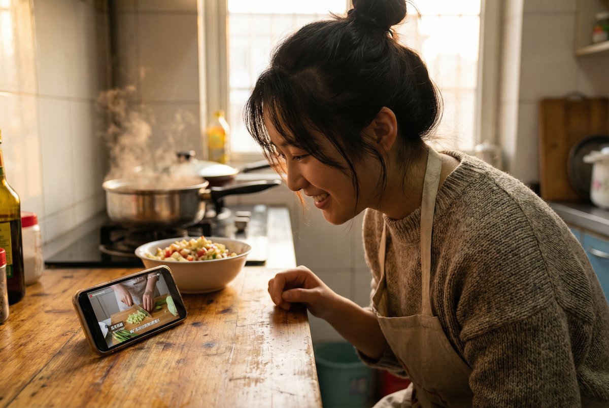 蘑菇视频厨房烹饪视频教程场景 - rstnqbdy.cn